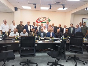 حول ندوة نظمها معهد فلسطين لأبحاث الأمن القومي حول ندوة نظمها معهد فلسطين لأبحاث الأمن القومي