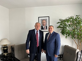 О встрече с главой диппредставительства Иордании И.Бдуром О встрече с главой диппредставительства Иордании И.Бдуром