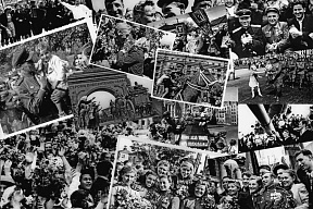 "Friendship of peoples ensured the victory of the USSR in the great Patriotic war"