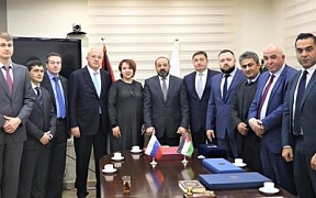 النائب العام يستقبل وفدا رفيع المستوى من النيابة العامة الروسية