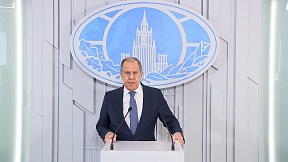 Обращение Министра иностранных дел Российской Федерации С.В.Лаврова по случаю 60-летия полета Ю.А.Гагарина в космос