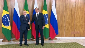 Vladimir Putin answered Russian journalists’ questions following the BRICS summit in Brasilia Vladimir Putin answered Russian journalists’ questions following the BRICS summit in Brasilia