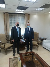  اجتماع مع نائب رئيس الوزراء زياد ابو عمرو