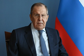 Поздравление Министра иностранных дел Российской Федерации С.В.Лаврова по случаю Дня дипломатического работника
