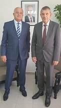 Meeting with UNRWA Commissioner General Mr. Philippe Lazzarini