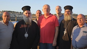 О посещении летнего лагеря православных скаутов в г.Бейт-Джала О посещении летнего лагеря православных скаутов в г.Бейт-Джала