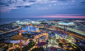 10 most BEAUTIFUL buildings & sites in Sochi 