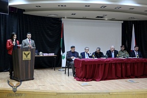 بحضور السفير الروسي والسفير الفلسطيني في روسيا...جامعة الاستقلال تخرج دورة اللغة الروسية 