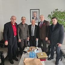 О встрече с делегацией Института национальной безопасности Палестины О встрече с делегацией Института национальной безопасности Палестины