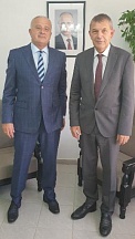 Встреча с генеральным комиссаром БАПОР Ф.Лаззарини Встреча с генеральным комиссаром БАПОР Ф.Лаззарини
