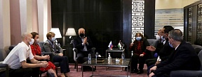 В Рамаллу прибыла делегация врачей из России В Рамаллу прибыла делегация врачей из России