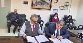 Открытый университет Аль-Кудс и Русский дом в Вифлееме подписали соглашение о сотрудничестве