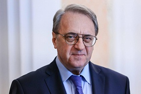О телефонных разговорах спецпредставителя Президента Российской Федерации по Ближнему Востоку и странам Африки, заместителя Министра иностранных дел России М.Л.Богданова с руководителями ряда палестинских организаций